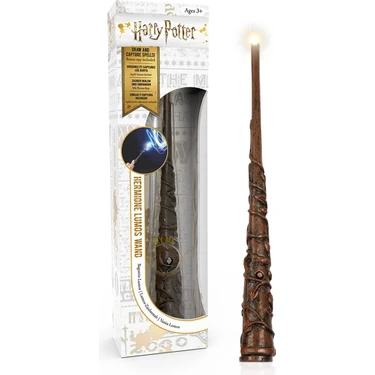 Wizarding World Harry Potter Lisanslı Uygulama Destekli Sihirli Işıklı Asa -