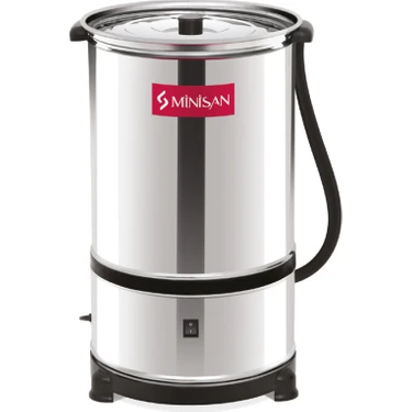 Minisan 37 Lt Yayık Ayran Tereyağı Makinesi Paslanmaz Çelik Gövde ile Profesyonel Kullanım