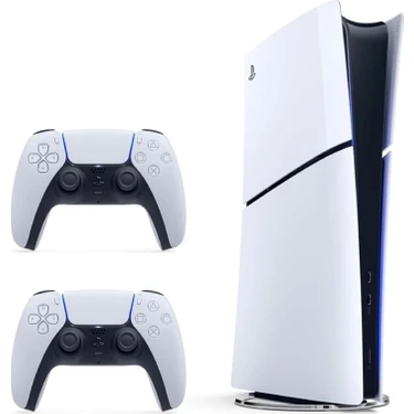 Sony Playstation 5 Slim Digital 825 GB + 2. Dualsense Ithalatçı