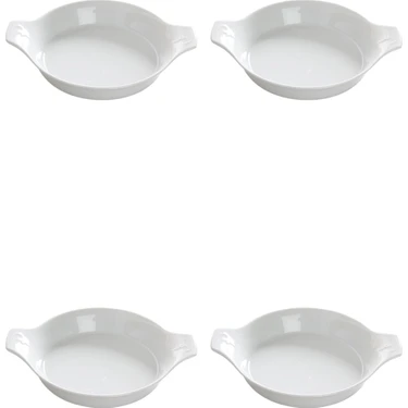 Porland Beyaz Sahan 17cm 4'lü