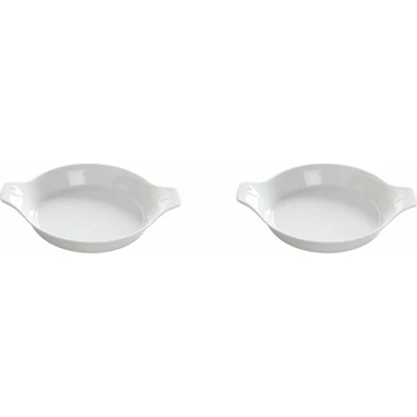 Porland Beyaz Sahan 14cm 2'li