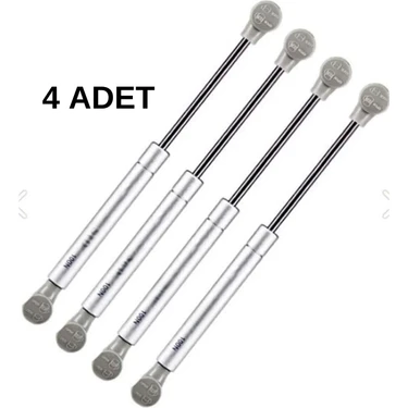 4 Adet Dolap Kapak Pistonu Gazlı Amortisörü Piston Kapak Hidroliği 27 cm Mutfak Dolabı