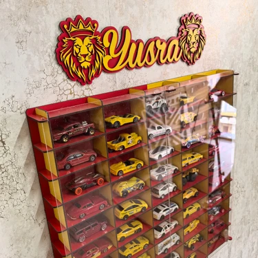 Good Sign 1/64 Ölçek 50ARAÇLIK Taraftar Serisi Hotwheels Matchbox Metal Araç Uyumlu  Model Oyuncak
