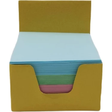 Umur Renkli Küp Blok 8 X 8 cm 500 Lü