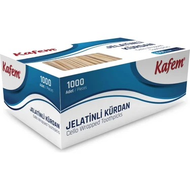 Kafem Jelatinli Kürdan 1000