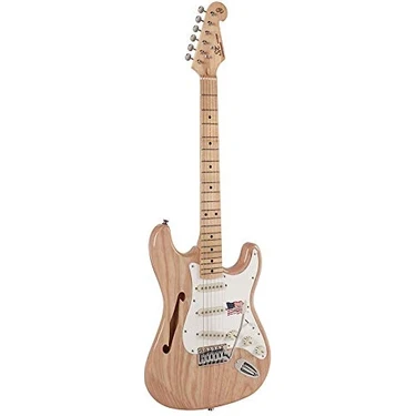 Braventa Collection Sx Sst/ash/h/na Hollow Body Elektro Gitar