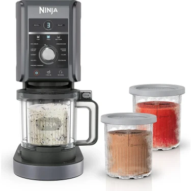 Ninja® Creami® Deluxe 10-In-1 Dondurma ve Frozen