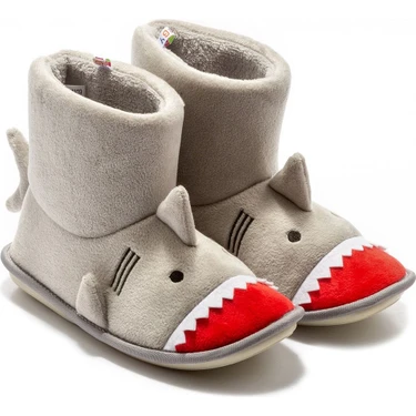 Twigy New Shark Çocuk Ev Botu Gri