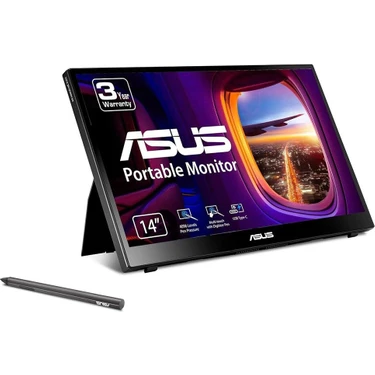Asus 14" MB14AHD ZenScreen Ink 5MS 60Hz Full HD IPS Taşınabilir