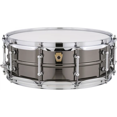 Ludwig LB416T Black Beauty Trampet (5X14) | Efsanevi Pirinç Gövde Siyah Nikel