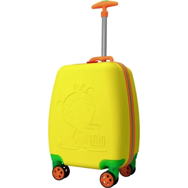 Tucklebery Renkli ve Desenli Çocuk Valizi, Tucklebery Kids Hafif ve Eğlenceli