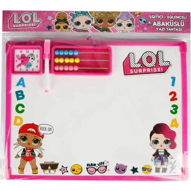 Mabbels L.O.L Abaküslü Yazı