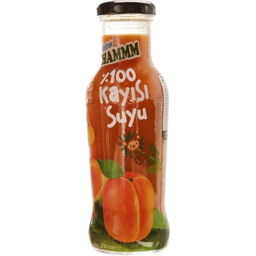 Hammm Kayısı Suyu 250