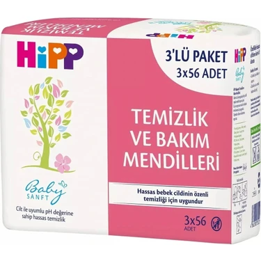 Belle Fusion Mey Ithalat®   Temizlik ve Bakım Mendili 3'lü 168