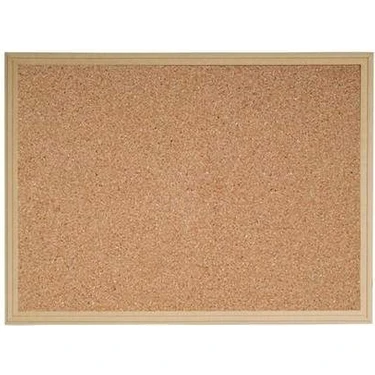 İnter Mantar Pano Eko Çerçeve 512 60 x 90 cm Mantar Panolar ile İş
