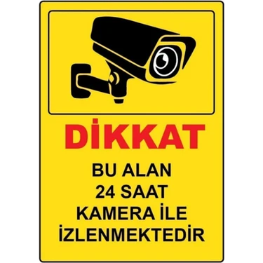 Fezzstore Dikkat Bu Alan 24 Saat Kamera ile Izlenmektedir 25*35
