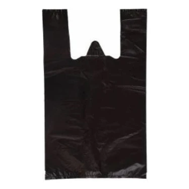 Orjin Hışır Atlet Poşet - Renk: Siyah - Büyük Boy 30X60 cm - 1