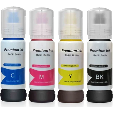 Forprint Epson L3150/L3151/L3156/L3160 Takım 103 Mürekkep 4