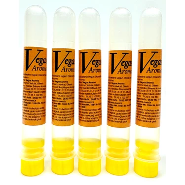 Vegas Aroma Tahıl Kiti Abslt votka 5 Adet 10 ml Çavdar Tahıl Aroması 12 lt Bitmiş