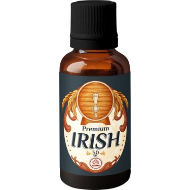 Sek Aroma İrish Premium Hazır Karışım Malt Kiti- İrish Premium Hazır Karışım Malt Aroması 50 ML( 5