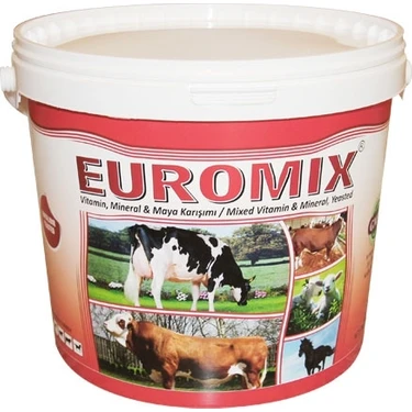 Royal İLaç Euromi̇X 25 Kg