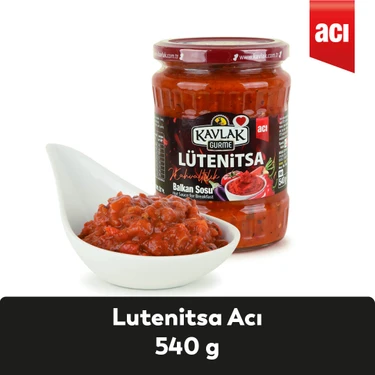 Kavlak Zeytin Kavlak Lütenitsa Aci Balkan Sosu 540