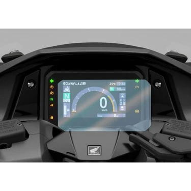 Honda Forza 250 2024-2025 Makyajlı Kasa 5 Inç Gösterge Panel Uyumlu 9h Nano Ekran