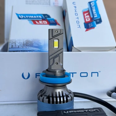 Photon Ultimate H11 LED Xenon (+5 Plus) 18000 Lümen 55 Watt 12-24 Volt Uyumlu Arıza