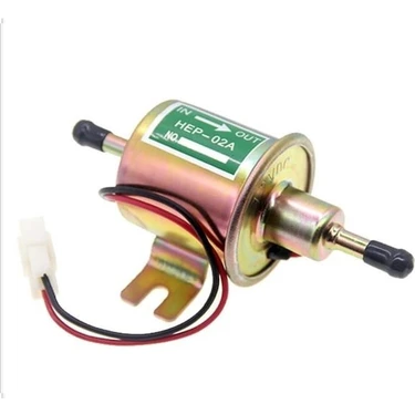 Gpr Üniversal Yakıt Pompası 12 Volt 1 Mpa 2.5 - 4 Psi Hep-02