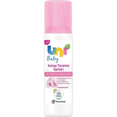 Uni Baby Kolay Tarama Spreyi 200