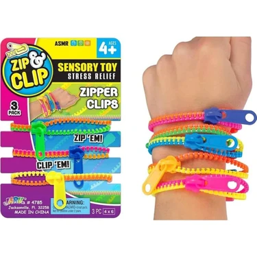 İlk El Grup S01004785 Jru-Zıp Zıpper Clips 3A