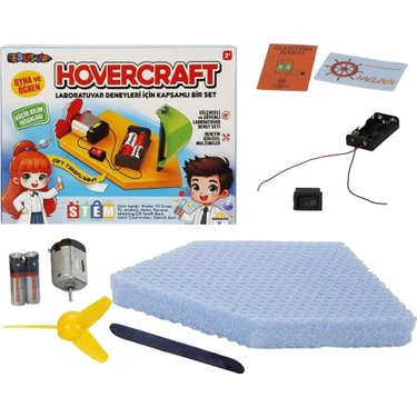 İlk El Grup S01005062 Sun-Yek-Eds Bilim Set Hovercraft