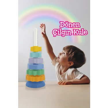Melo Toys Dönen Çılgın