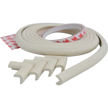 Portakal Safety Kauçuk Mini Kenar + Mini Köşe Koruyucu Seti