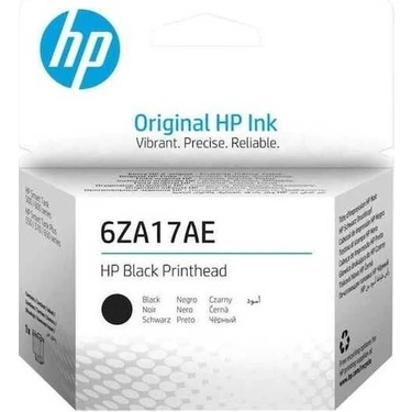 Hp 6ZA17AE Siyah Baskı Kafası
