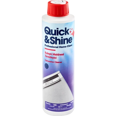 Quick&Shine Bulaşık Makinesi Temizleyici 200