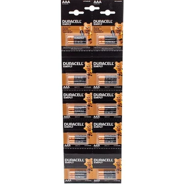 LTG Nova 1.5V Ince Aaa 20'li Alkalin Pil