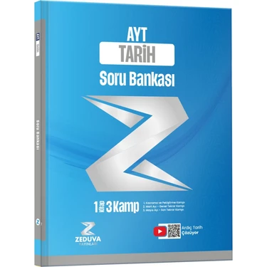 Zeduva Yayınları Soner Ardıç Ayt Tarih 1 Kitap 3 Kamp Soru