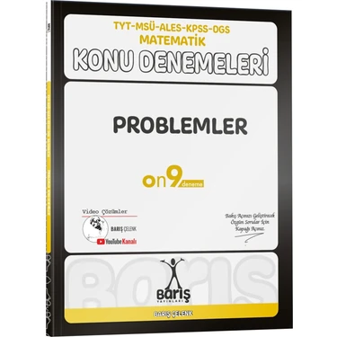 Barış Yayınları Tyt Msü Ales Kpss Dgs Matematik Problemler Konu