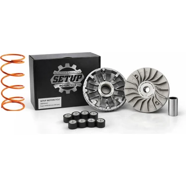 Setup Motorcycle Peugeot XP400 & Metropolis 400 Performans Varyatör + Güçlendirilmiş Yay