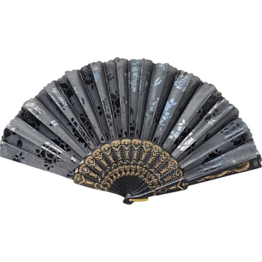Emh Store Plastik Kumaş Yelpaze 12 Li