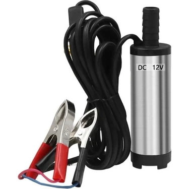 Meşem 12V Ince Tip Mazot Pompası Küçük