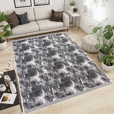 Modern Pamuklu Halı Örtüsü Savan 6m2 Dokuma 200X300
