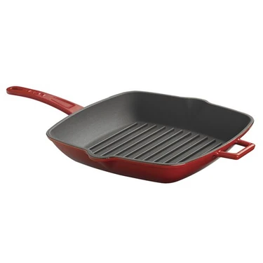 Lava Izgara Tava 26X26 Cm. Metal Saplı