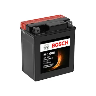 Bosch Akü 12V 6 Ah (YTX7L-BS)