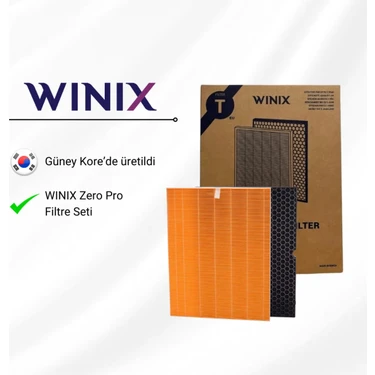 Winix Zero Pro Filtre Seti - Filtre
