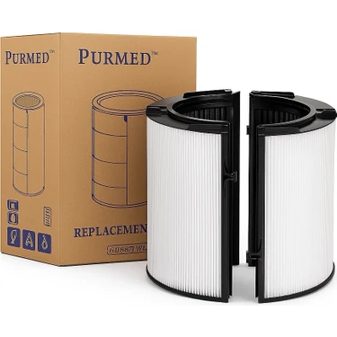 Purmed Dyson HP04 TP04 DP04 PH04 HP09 TP09 HP07 TP07 PH03 PH01  Hava Temizleyici Uyumlu 360°