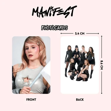 Manıfest  ''ot6 '' Photocards Set