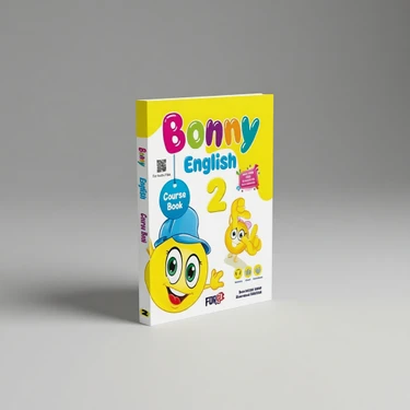 2025 Bonny English 2. Sınıf Set Renkli Kitaplar Setli Ürün Eğlenceli