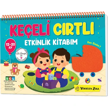 Yükselen Zeka 12-20 Ay Ilk Cırt Cırtlı - Keçeli Etkinli